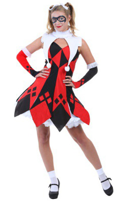 Buy Discount Harley Quinn Halloween Costumes on Sale - Batman Harley ...