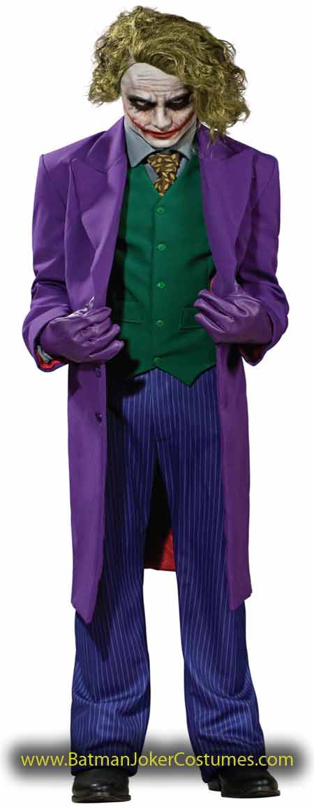 Discount Dark Knight Joker Grand Heritage Halloween Costume for Sale ...